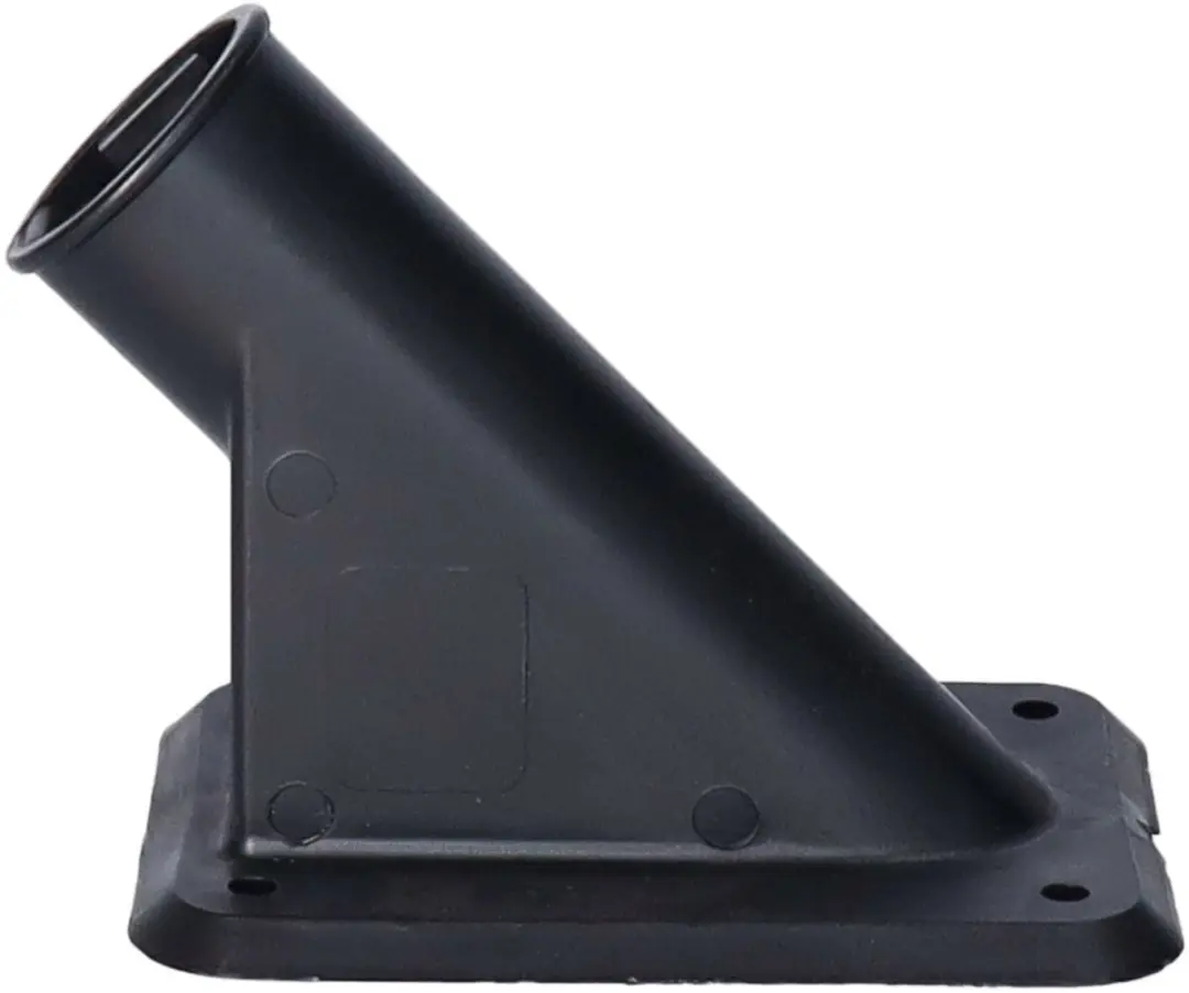 Talen Tools Vlaggenstokhouder Kunststof - Zwart