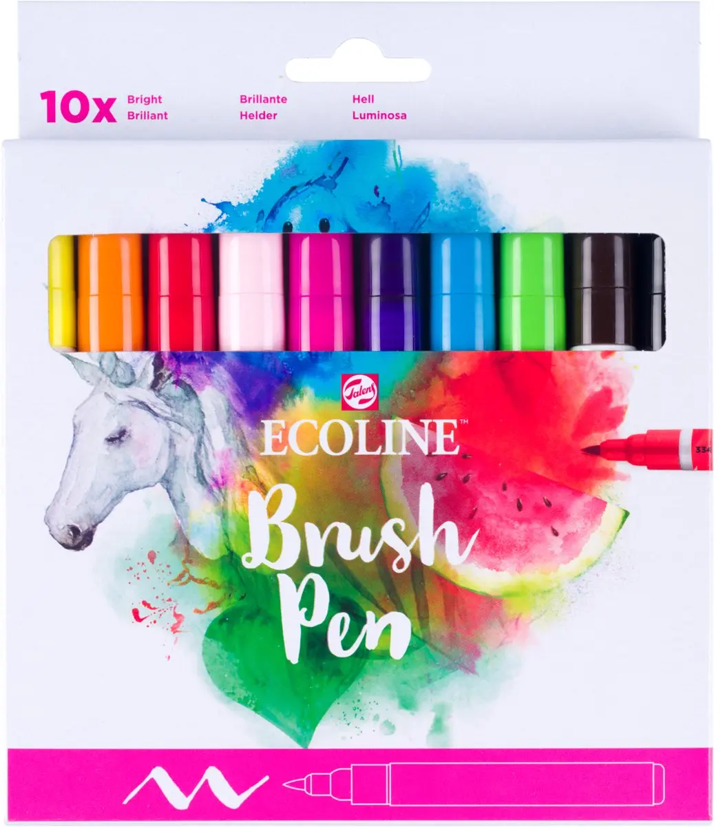 Ecoline Brush Pen Set
