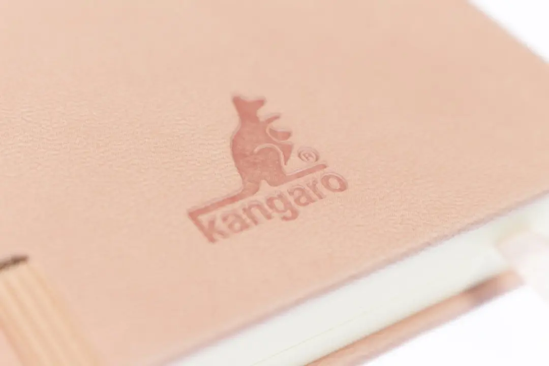 Kangaro K-861212 Schetsboek A6 Oudroze - PU Hardcover