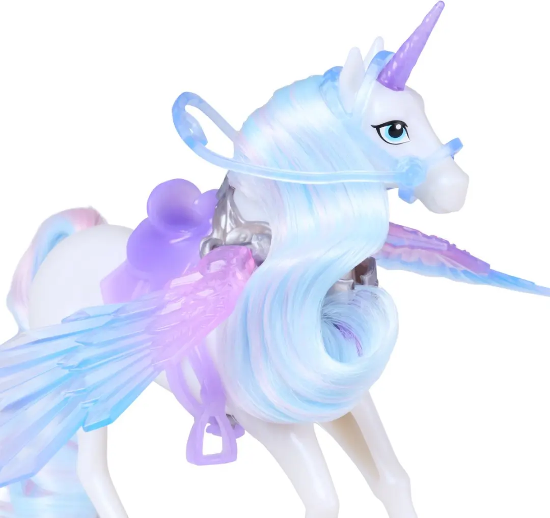 Unicorn Academy Layla & Glacier Meerkleurig Poppen - 11,4 cm & 12,7 cm - 4 Accessoires - afbeelding 6 van 6