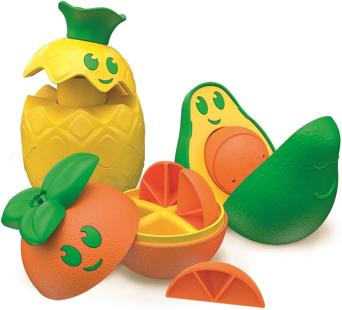 Clementoni Baby Fruit Puzzelset - Multikleur