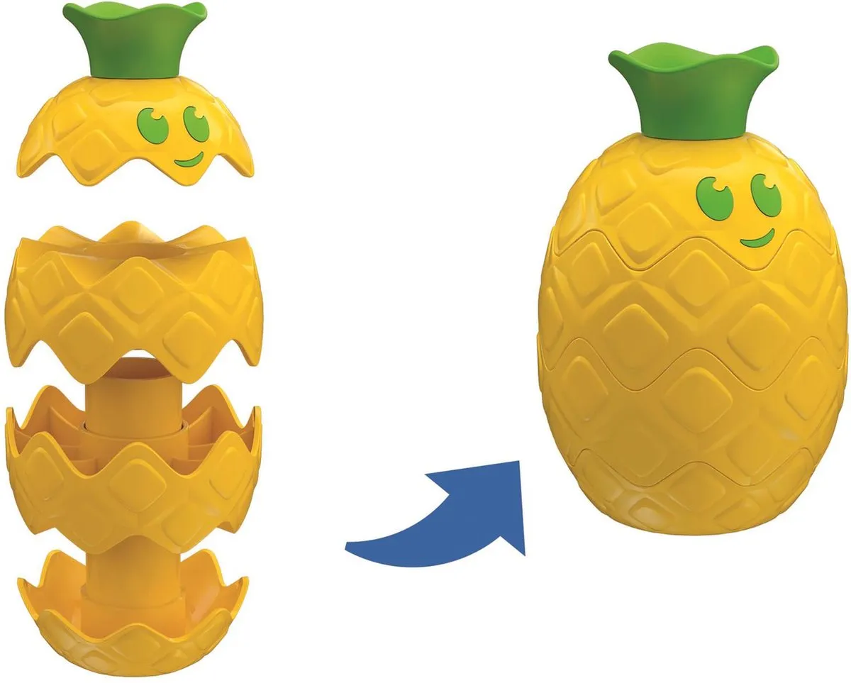 Clementoni Baby Fruit Puzzelset - Multikleur