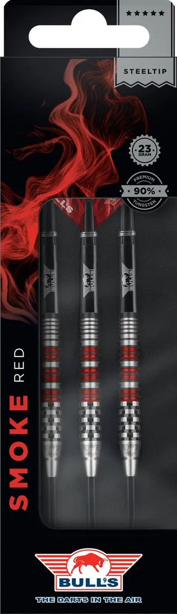 Bull's Smoke 90% Red Flare 24g - 3 Stuks - afbeelding 6 van 6