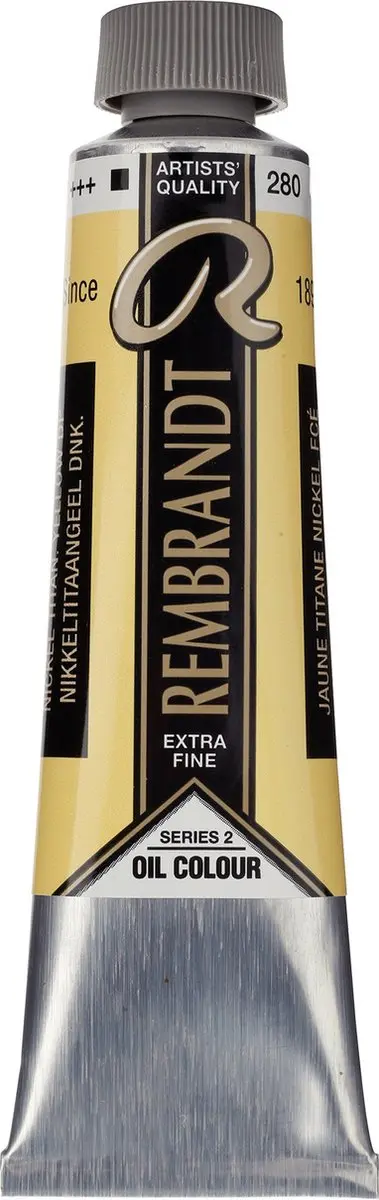 Rembrandt Olieverf Nikkeltitaangeel Donker 40ml