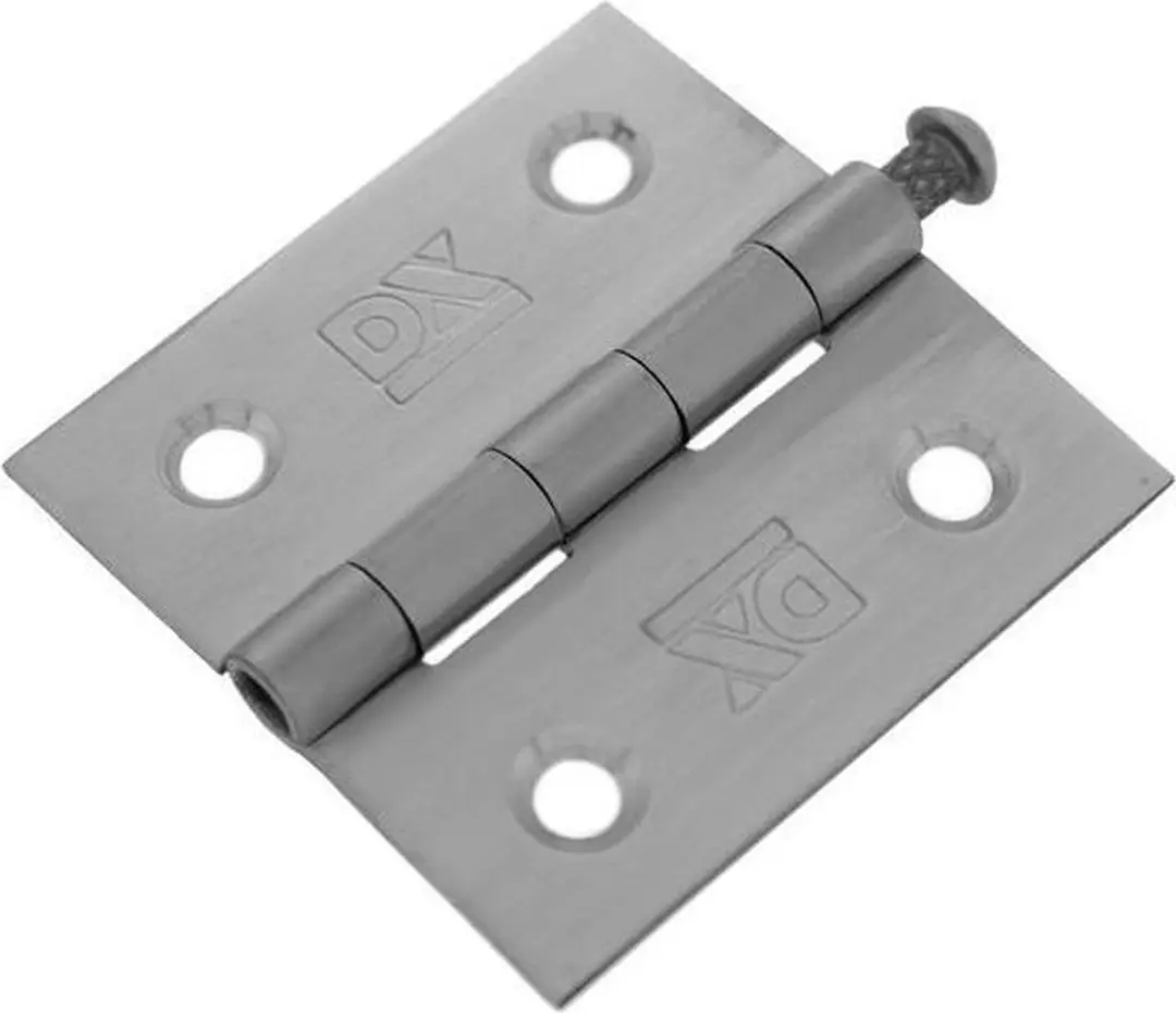 Dulimex Scharnier 51x51mm RVS - Rechte hoeken