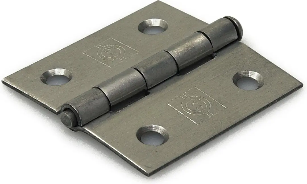 Dulimex Scharnier 51x51mm RVS