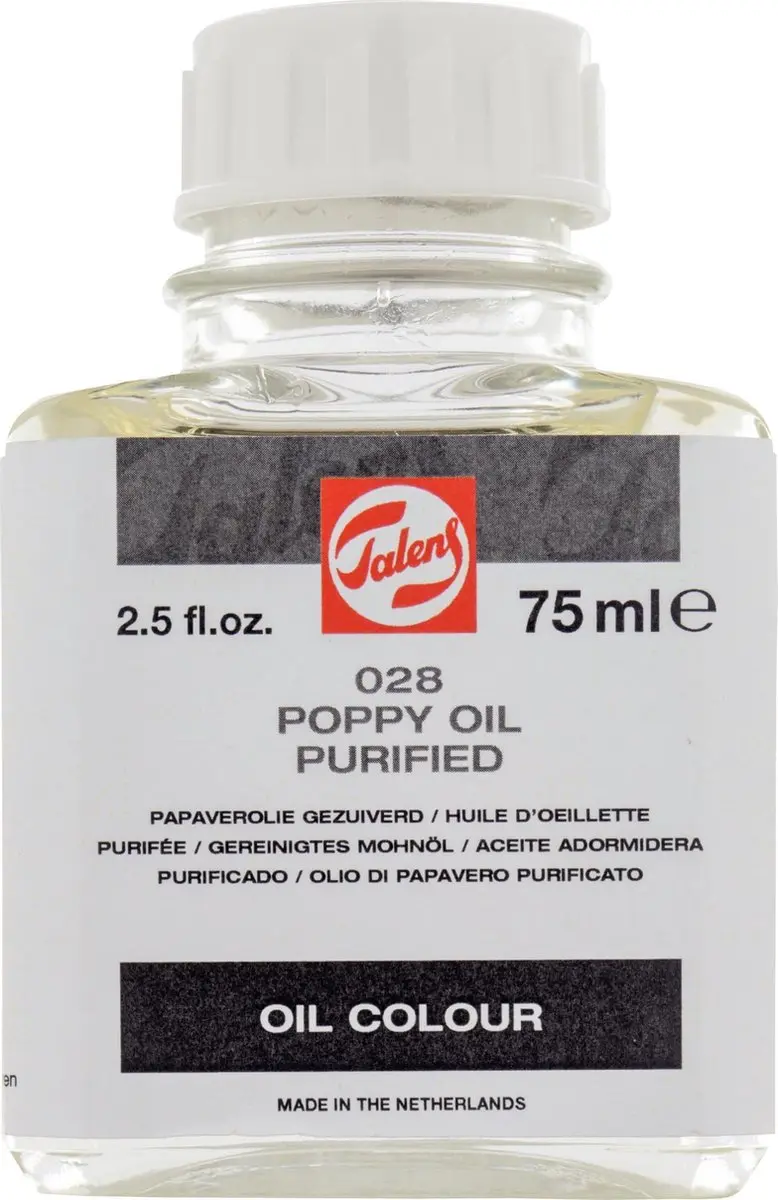 Talens Papaverolie 75ml - Assorted