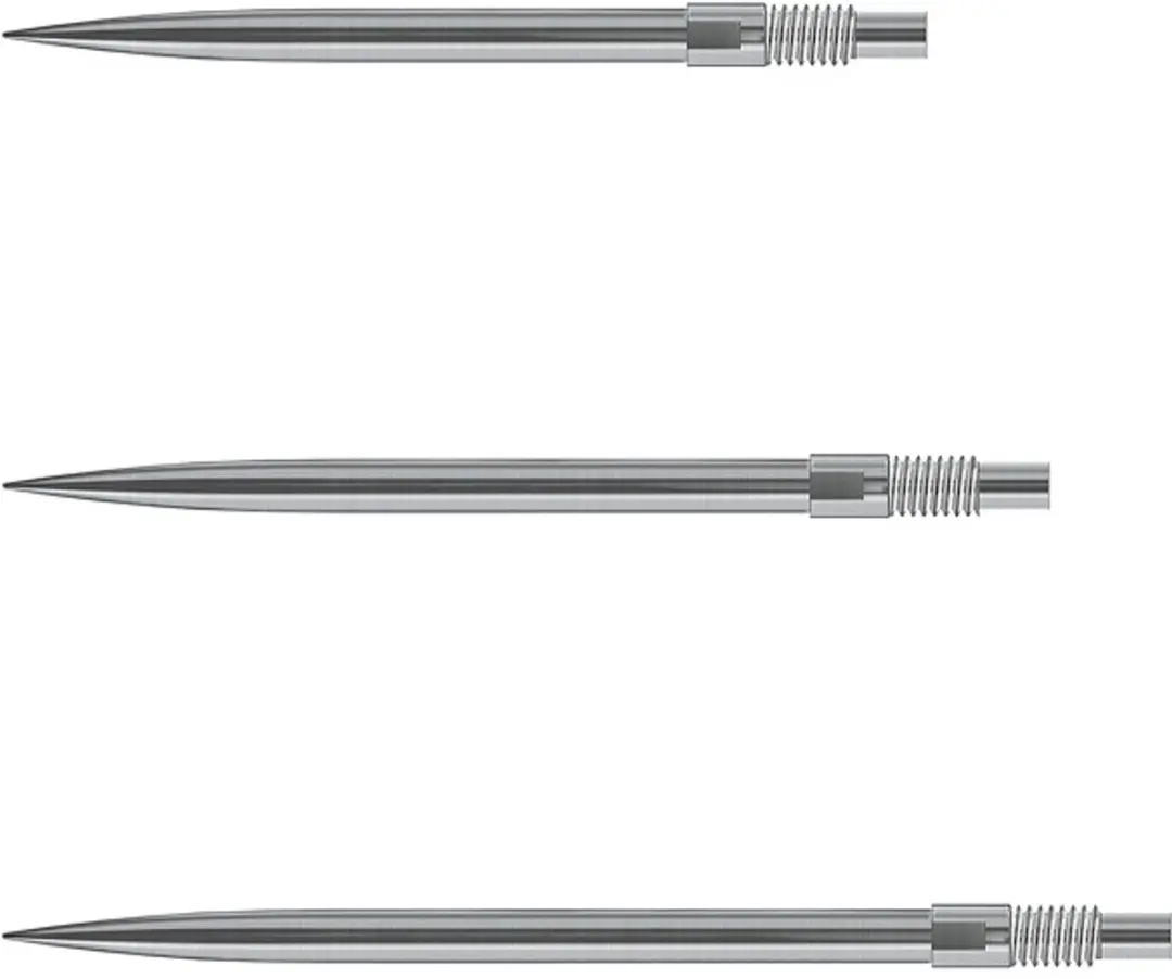 Harrows Quick Points Silver 30mm