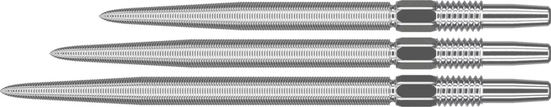Target Swiss Nano Points Zilver 40mm - 3 Stuks