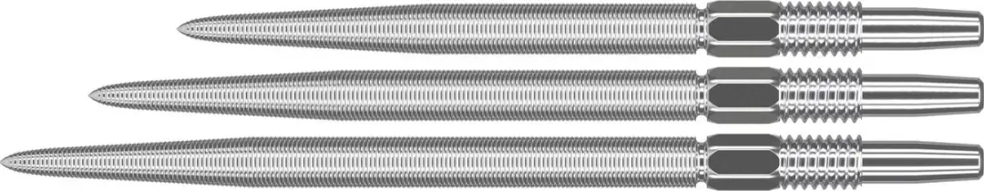 Target Swiss Nano Points Zilver 40mm