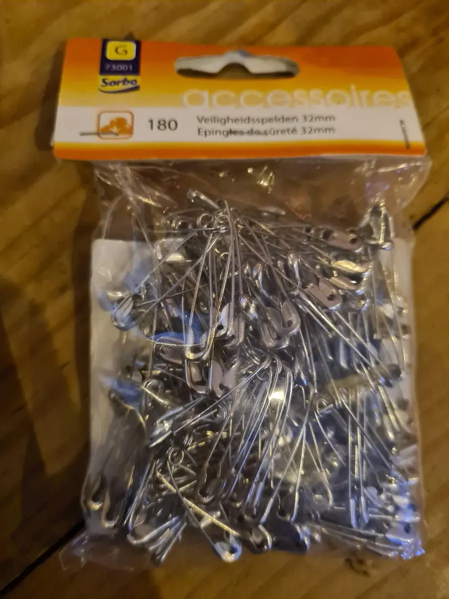Sorbo Veiligheidsspelden 23mm