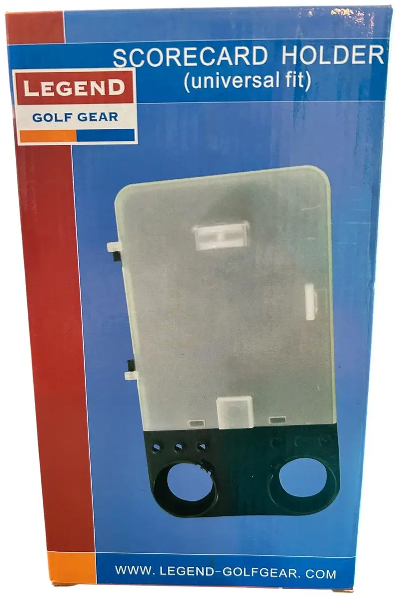 Legend Scorecard Holder Zwart/Grijs - afbeelding 2 van 2