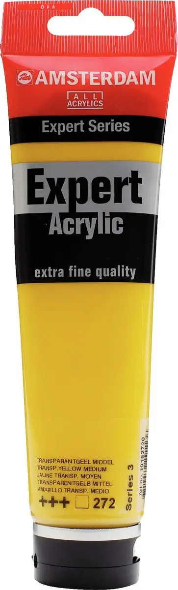 Amsterdam Acryl Expert 272 Geel - 150ml