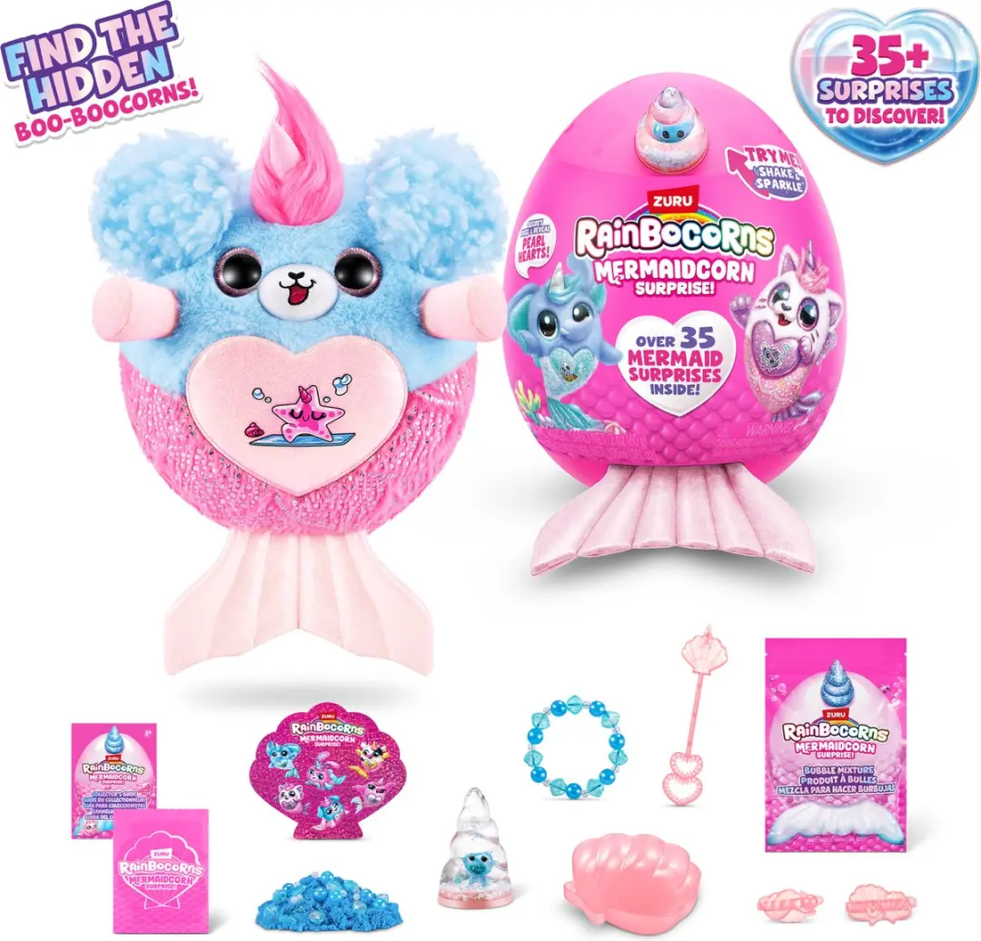 Zuru Rainbocorn Mermaidcorn Surprise - Blauw
