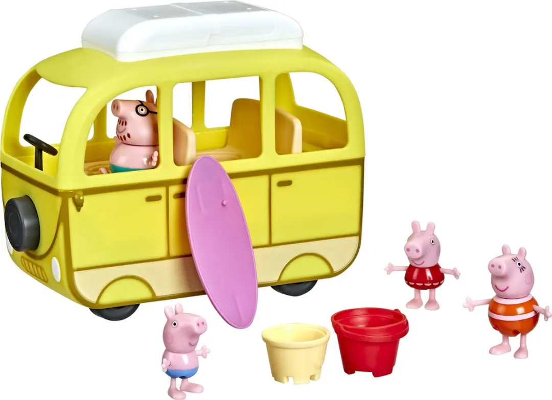 Peppa Pig Peppa's Strand Camper Speelfigurenset F36325L1