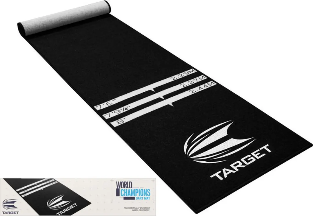 Target World Champions Professionele Dartsmat Wit - 2kg