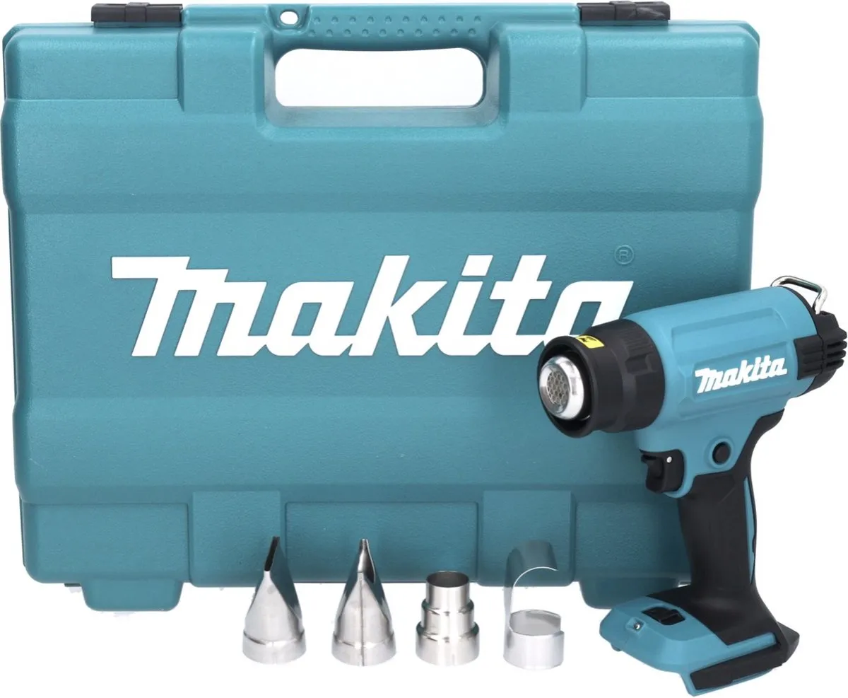 Makita DHG181ZK Heteluchtpistool 18V - 6 standen