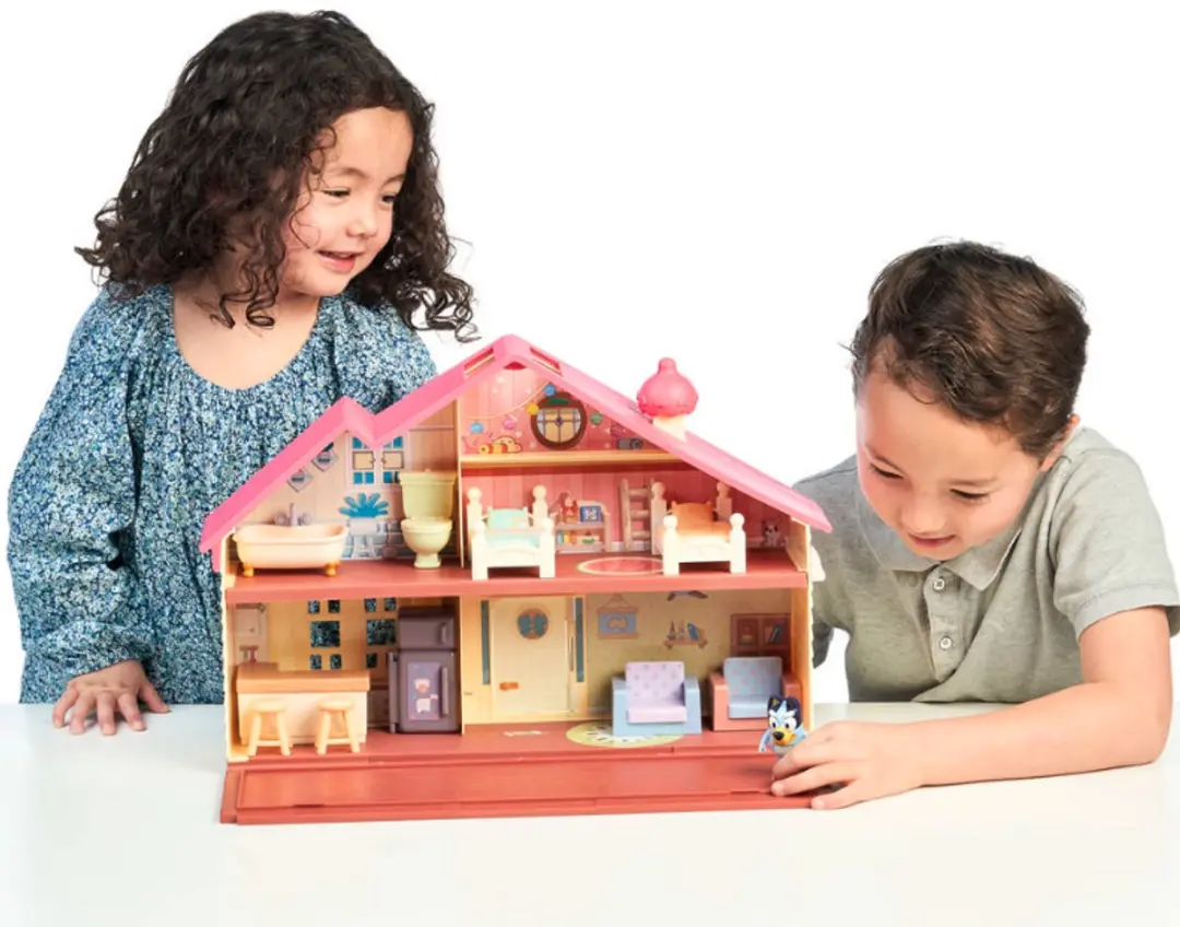 Moose Toys Bluey Speelhuis