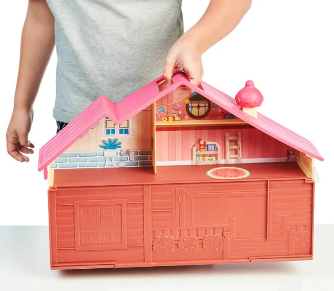 Moose Toys Bluey Speelhuis - 29x45cm - 1 Figuur + 12 Accessoires - afbeelding 6 van 6