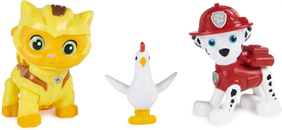 Spin Master PAW Patrol Cat Pack Figuren - 2 Stuks - Meerkleurig
