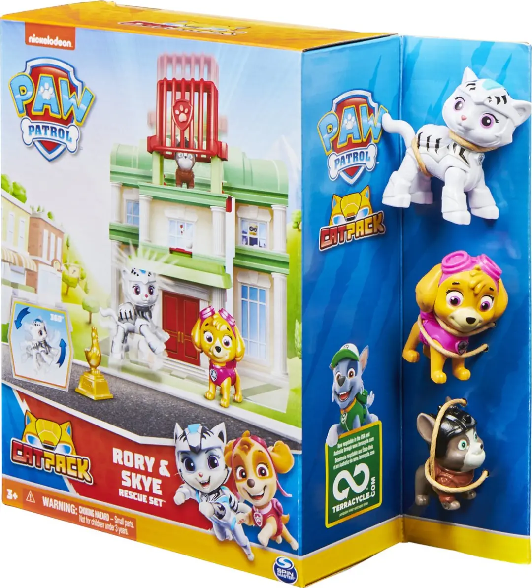 Spin Master PAW Patrol Cat Pack Figuren - 2 Stuks - Meerkleurig