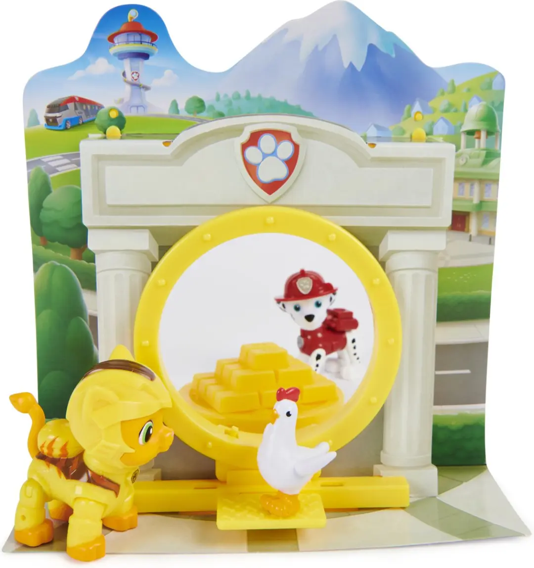 Spin Master PAW Patrol Cat Pack Figuren - 2 Stuks - Meerkleurig