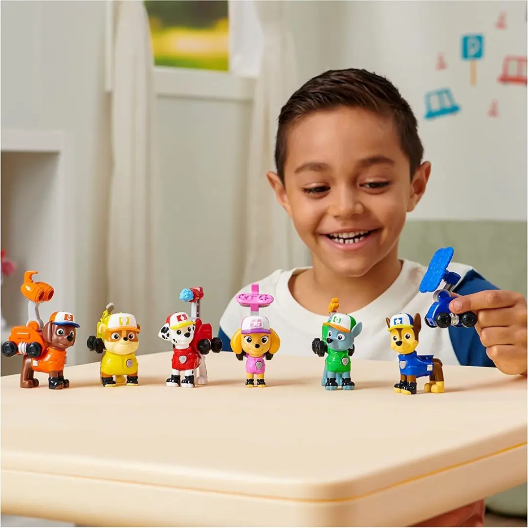 PAW Patrol Big Truck Pups Skye-actiefiguur met reddingsdrone 6065252