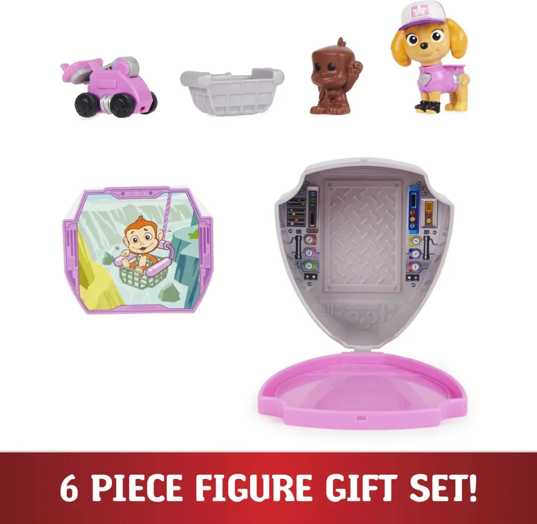 PAW Patrol Big Truck Pups Skye-actiefiguur met reddingsdrone 6065252 - afbeelding 6 van 6