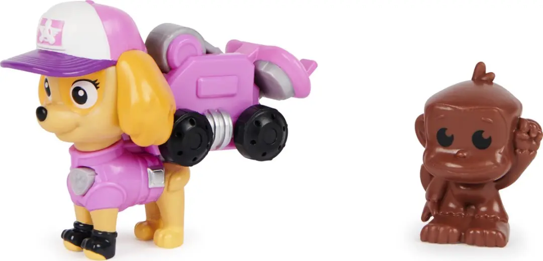 PAW Patrol Big Truck Pups Skye-actiefiguur met reddingsdrone 6065252