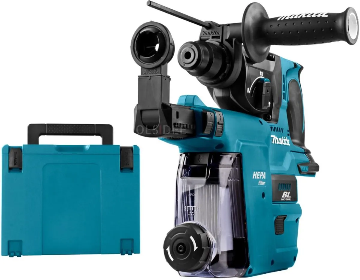 Makita DHR242ZJW CombiHamer SDS-Plus - 24mm Beton