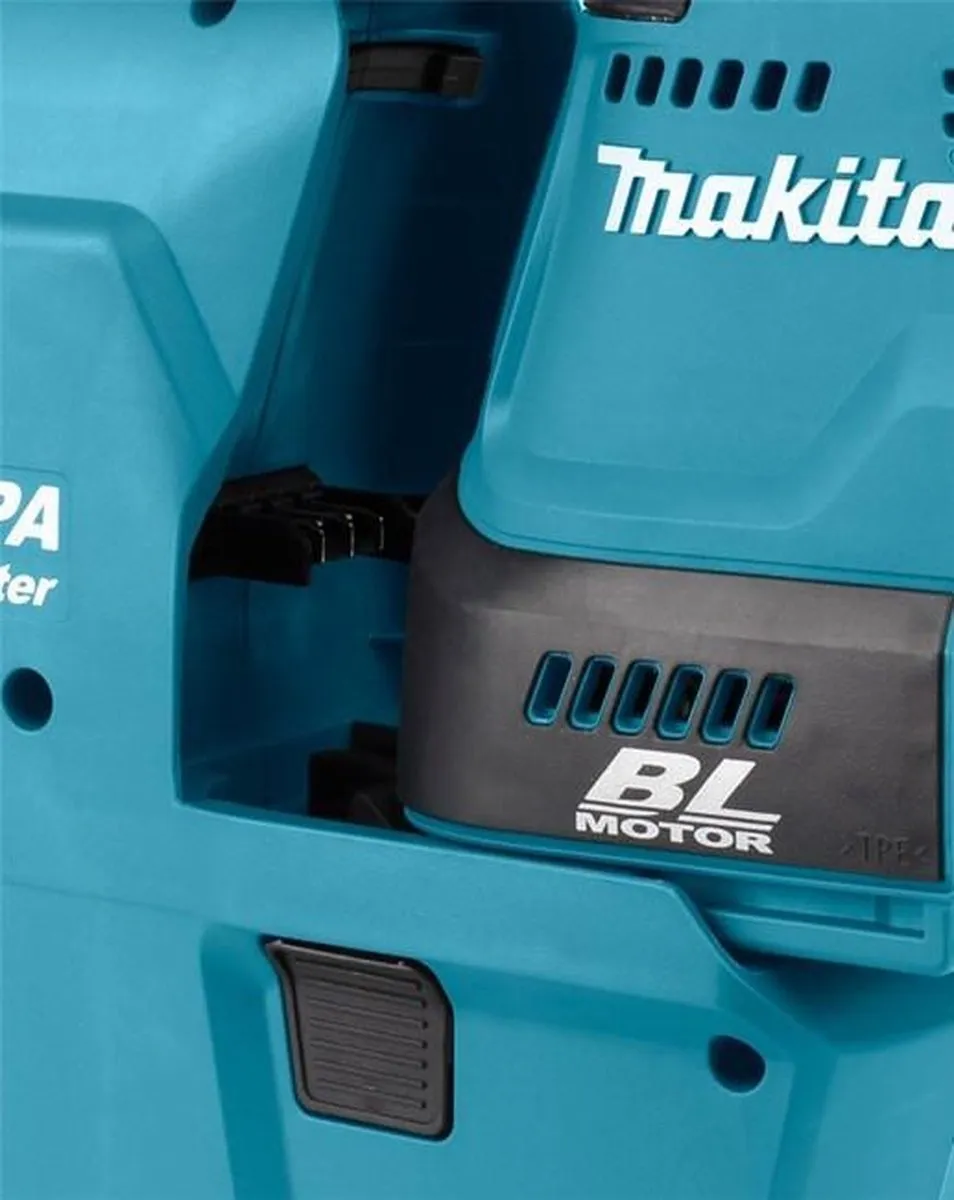 Makita DHR242ZJW CombiHamer SDS-Plus - 24mm Beton - afbeelding 6 van 6
