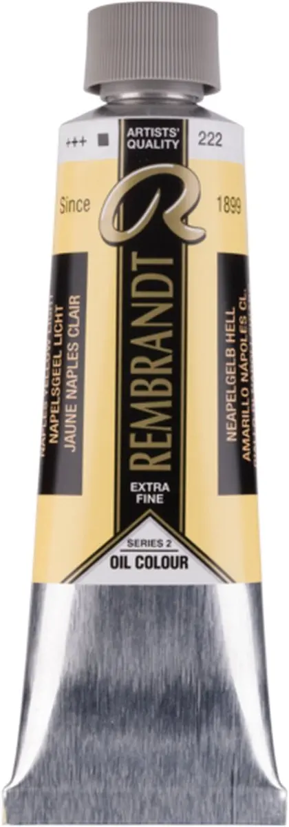 Rembrandt Olieverf Tube Napelsgeel Licht 150ml