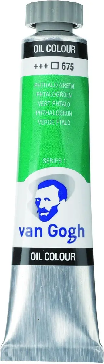 Van Gogh Olieverf Phtalogroen #675