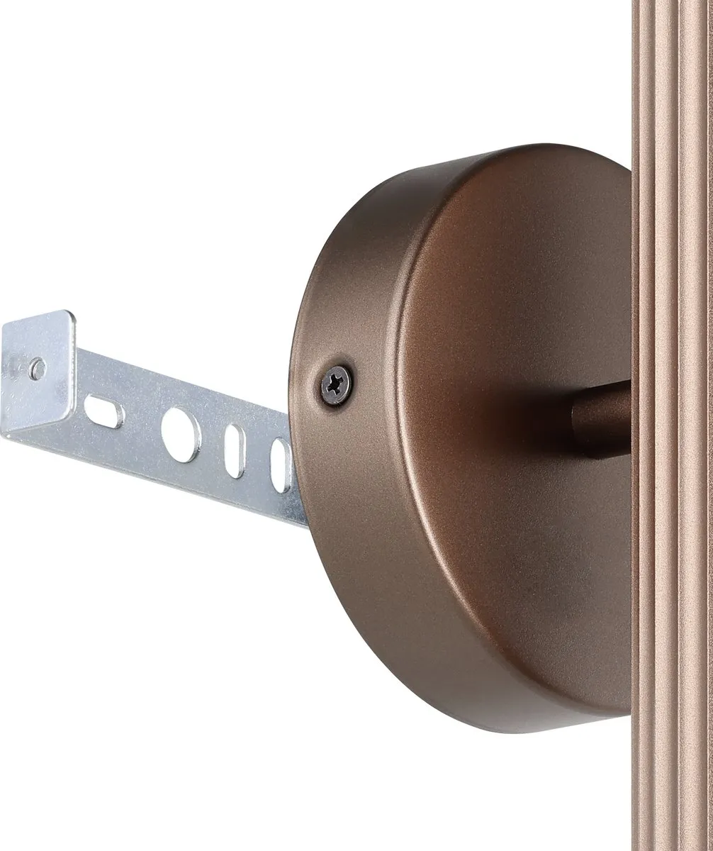 Eglo Portillo Wandlamp GU10 - 5W - Brons