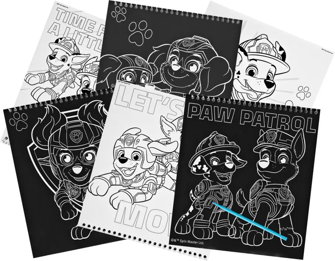 PAW Patrol Krabblok Knutselset - Meerkleurig