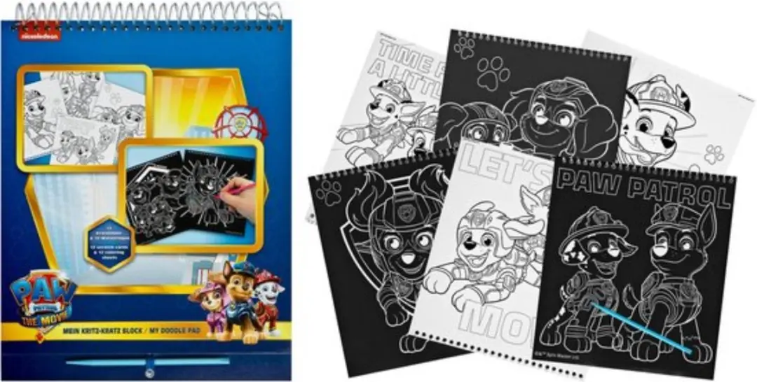 PAW Patrol Krabblok Knutselset