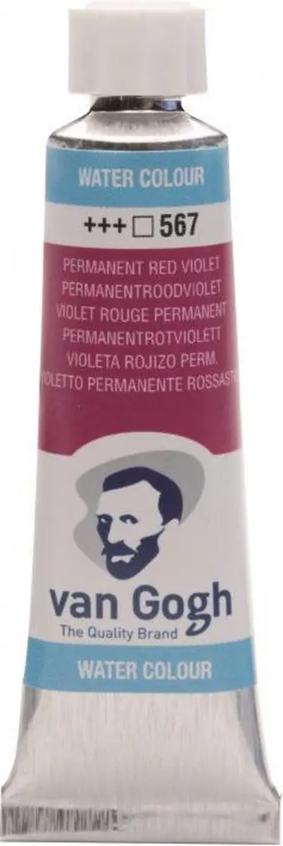 Van Gogh Aquarelverf 10ml - Permanent Red Violet