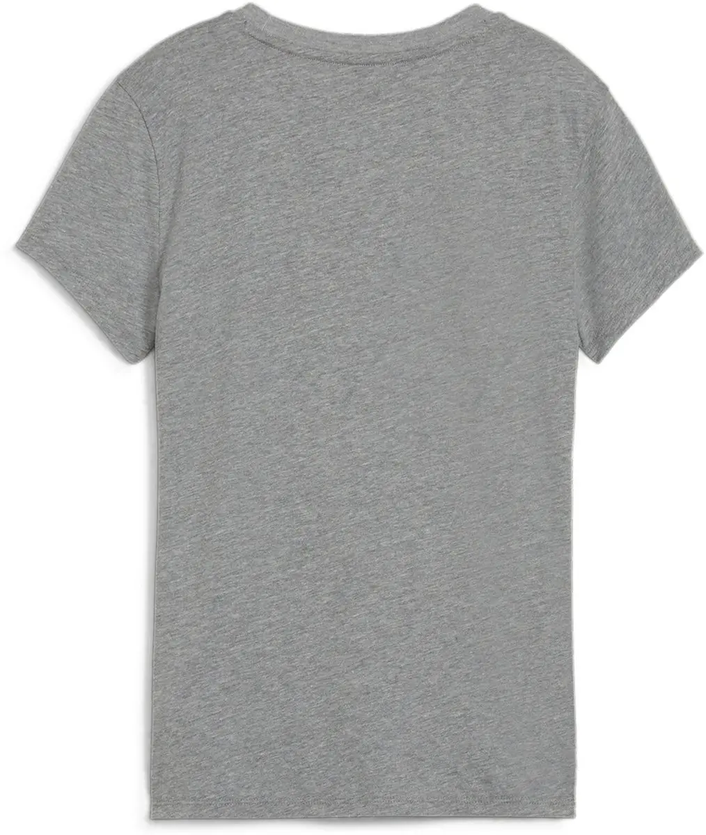 PUMA TeamGoal CasuaLongsleeve Tee Wmn 658617 - S - Medium Gray Heather