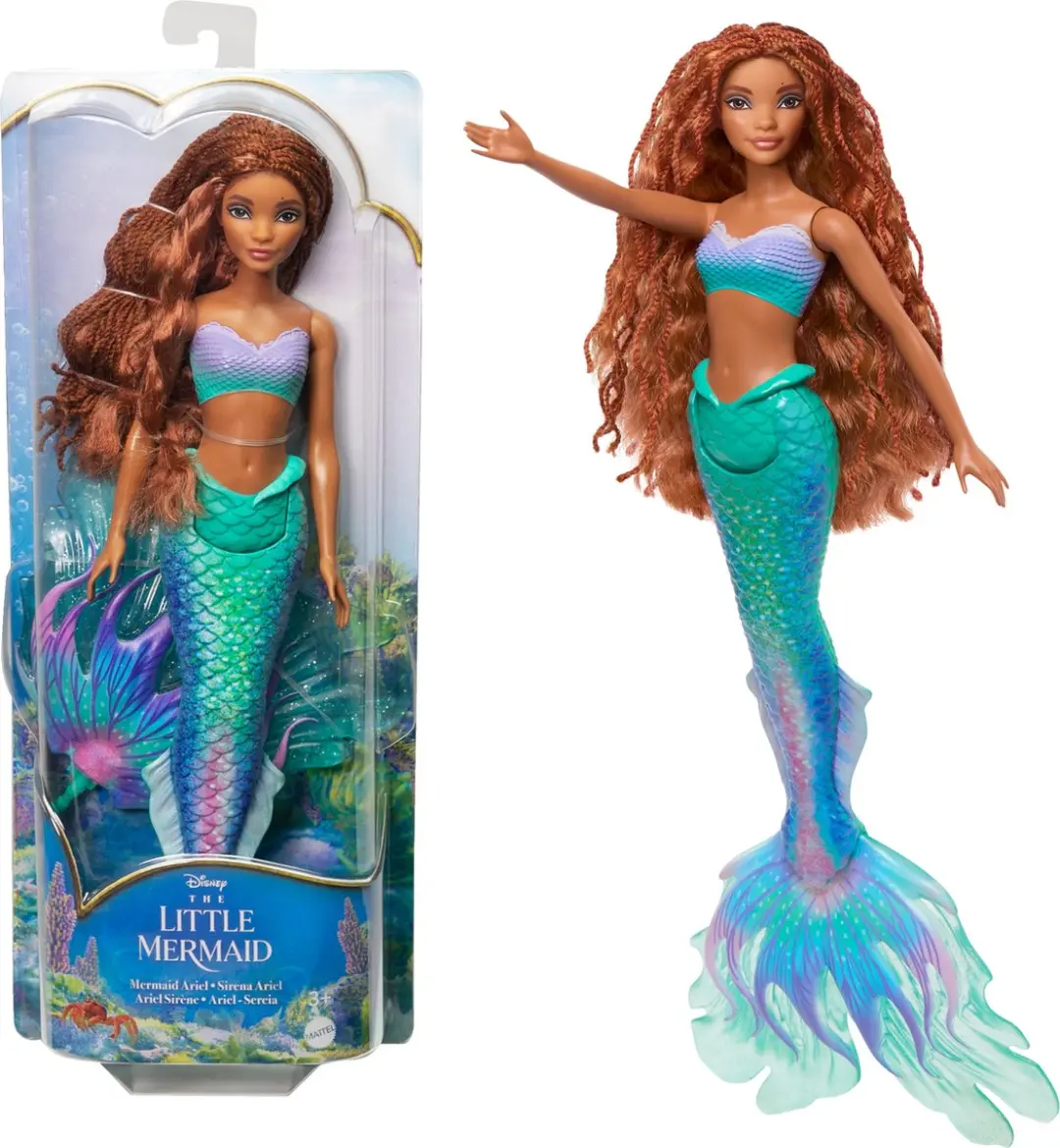 Disney Princess De Kleine Zeemeermin Pop HLX08