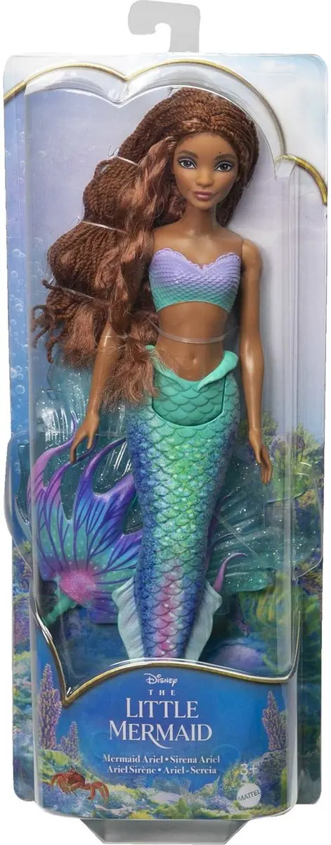 Disney Princess De Kleine Zeemeermin Pop HLX08 - Multi