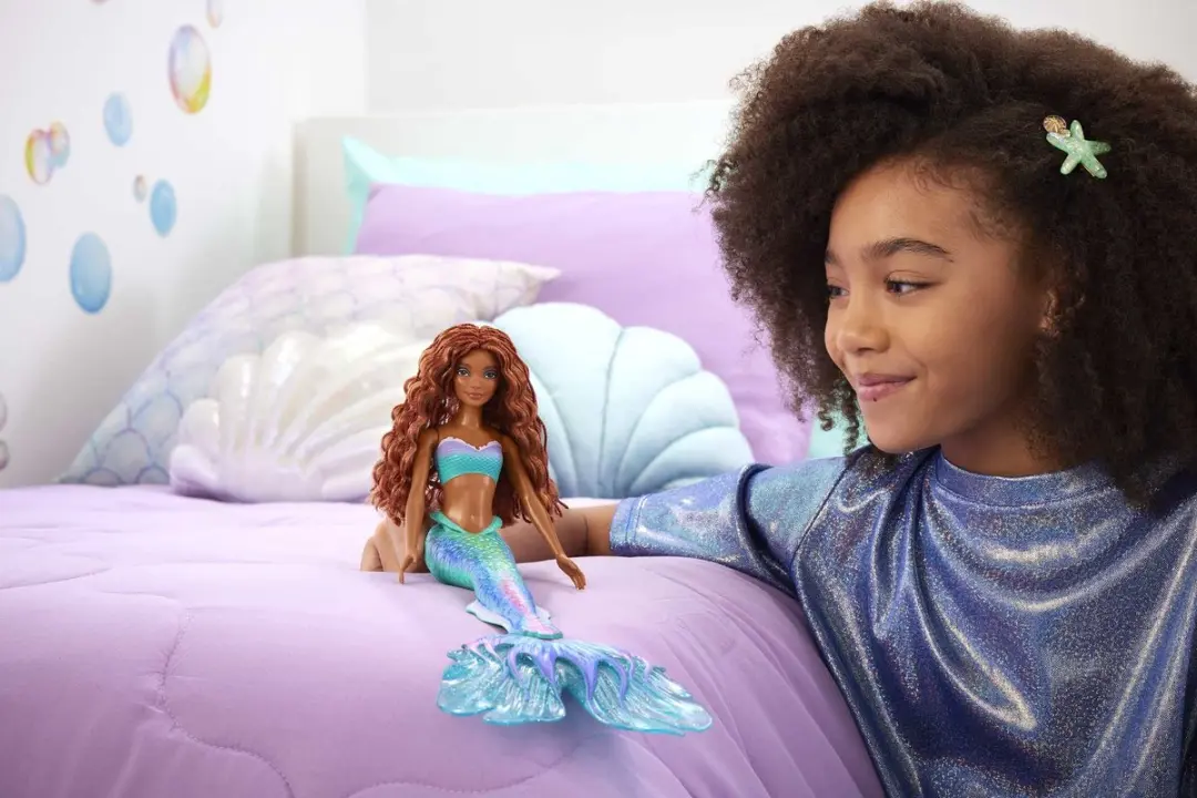 Disney Princess De Kleine Zeemeermin Pop HLX08 - Multi