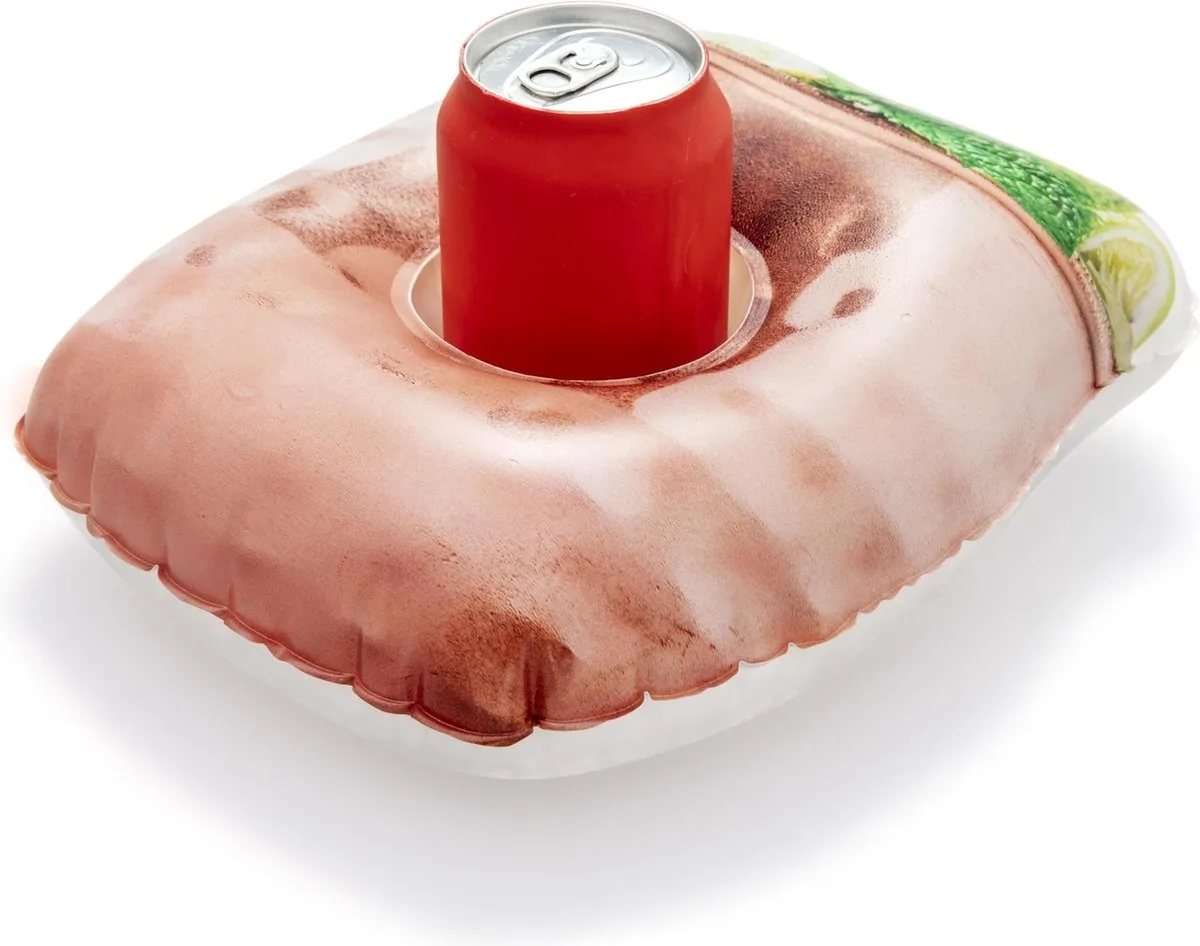 Bestway Floating Muskowa Mule Cocktailhouder - Opblaasbaar - Wit Munt