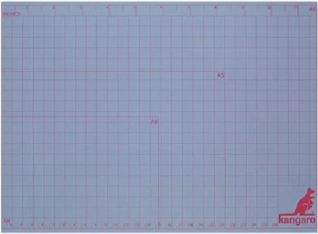 Kangaro Professionele Snijmat A4 300x220x3mm