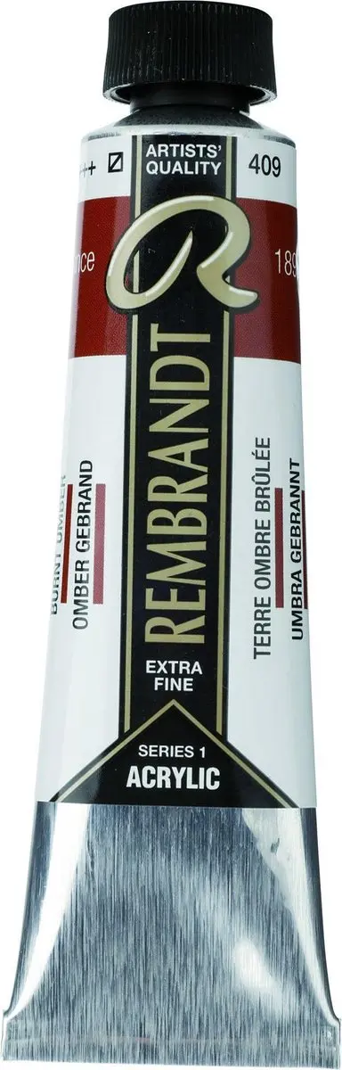 Rembrandt Acryl Verf Burnt Umber 40ml