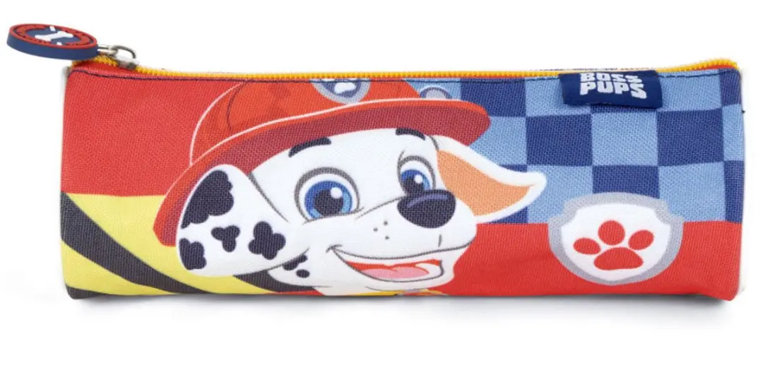 PAW Patrol Penhouder 21cm - Rood/Geel/Bruin/Blauw