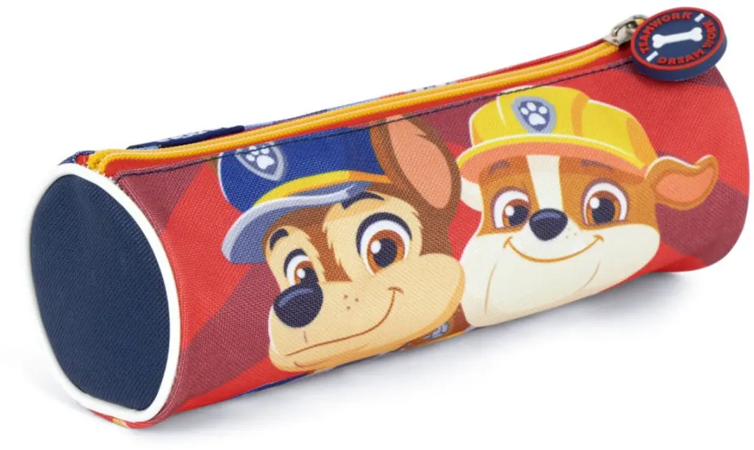 PAW Patrol Penhouder 21cm - Rood/Geel/Bruin/Blauw
