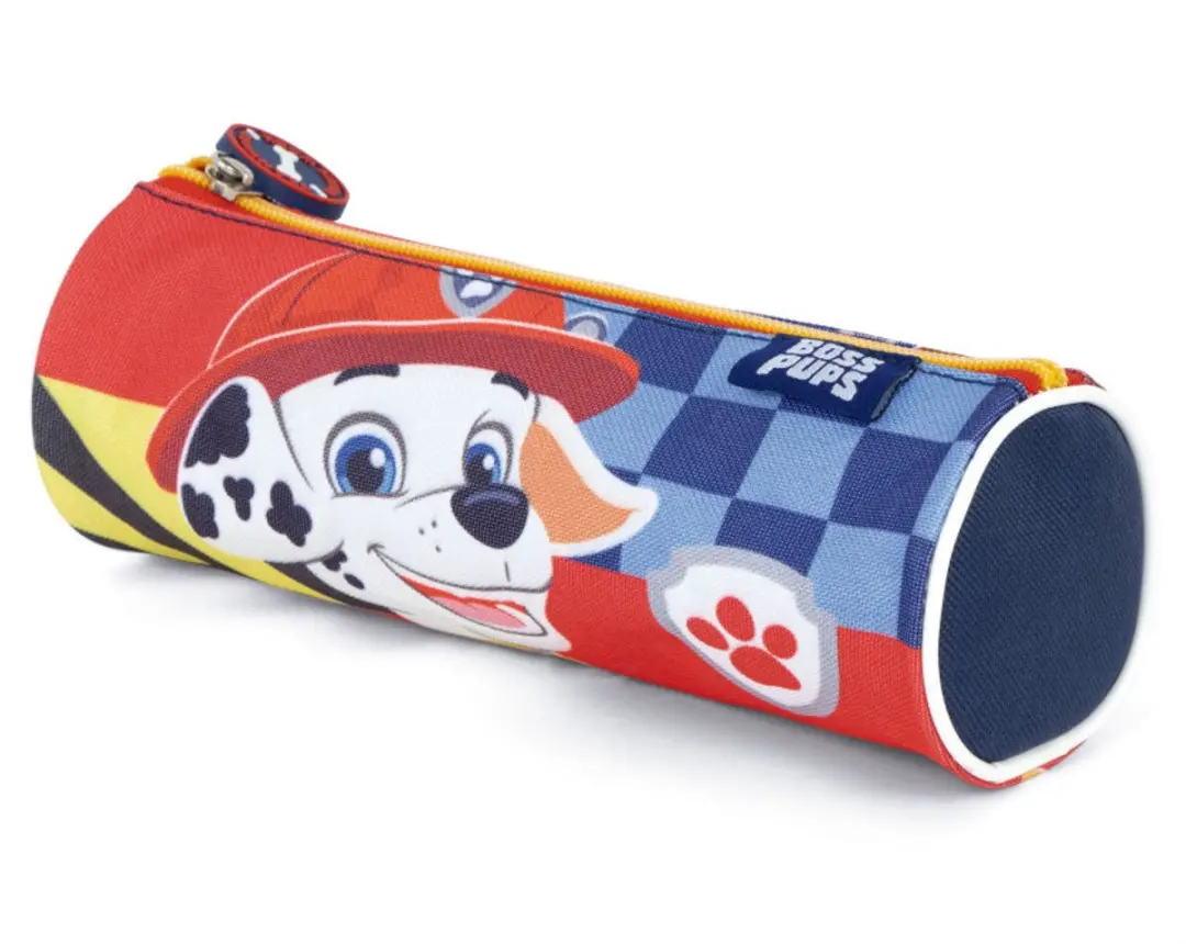 PAW Patrol Penhouder 21cm - Rood/Geel/Bruin/Blauw