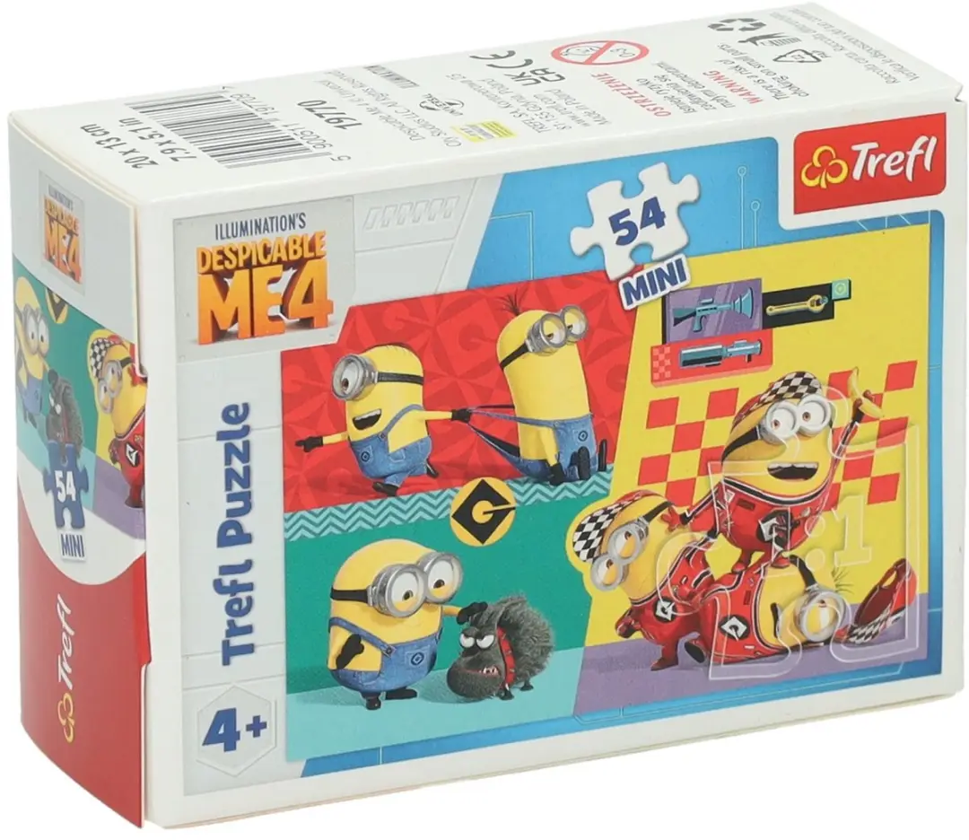 Minions Mini Puzzel 54 Stuks