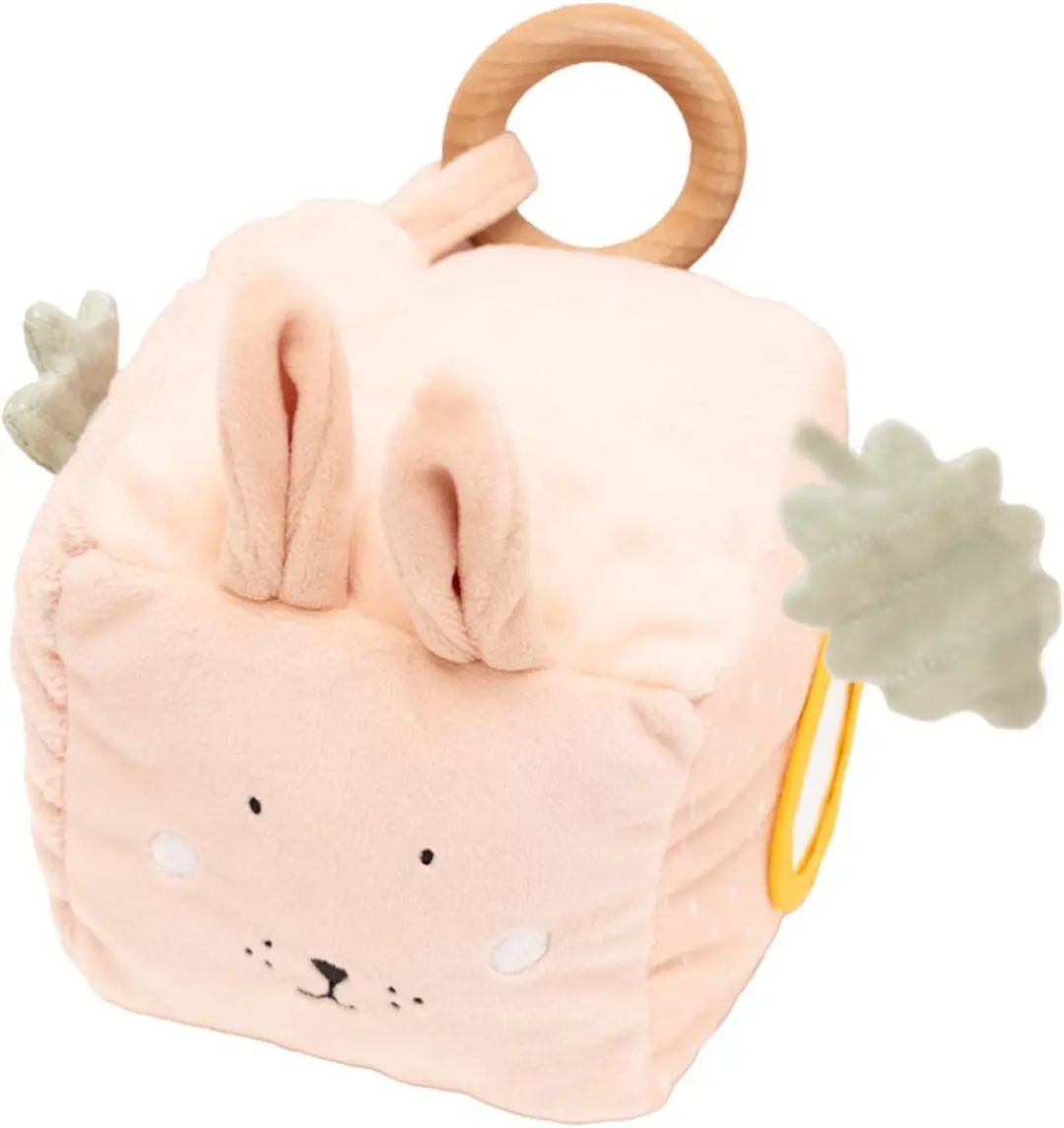 Trixie Activiteitenkubus Mrs. Rabbit Houten Speelgoed
