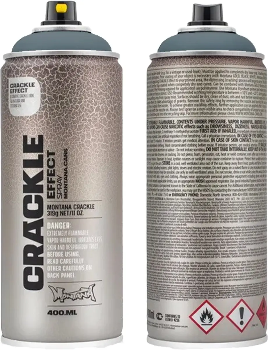 Montana Crackle Verf Grijs